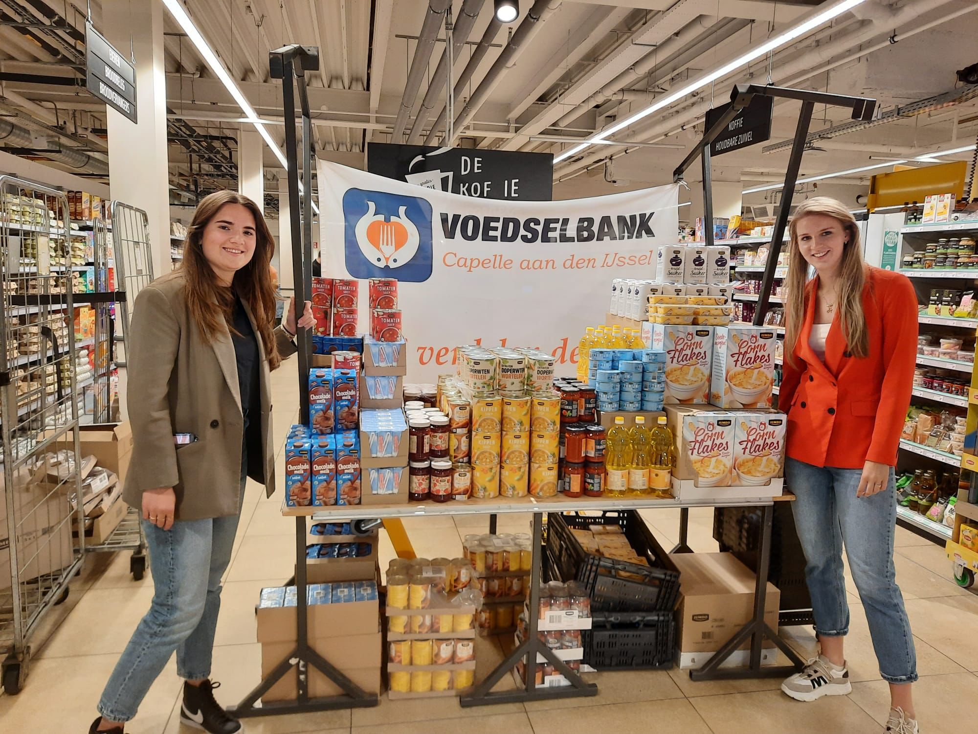 Jumbo Actie Voedselbank Capelle 6041